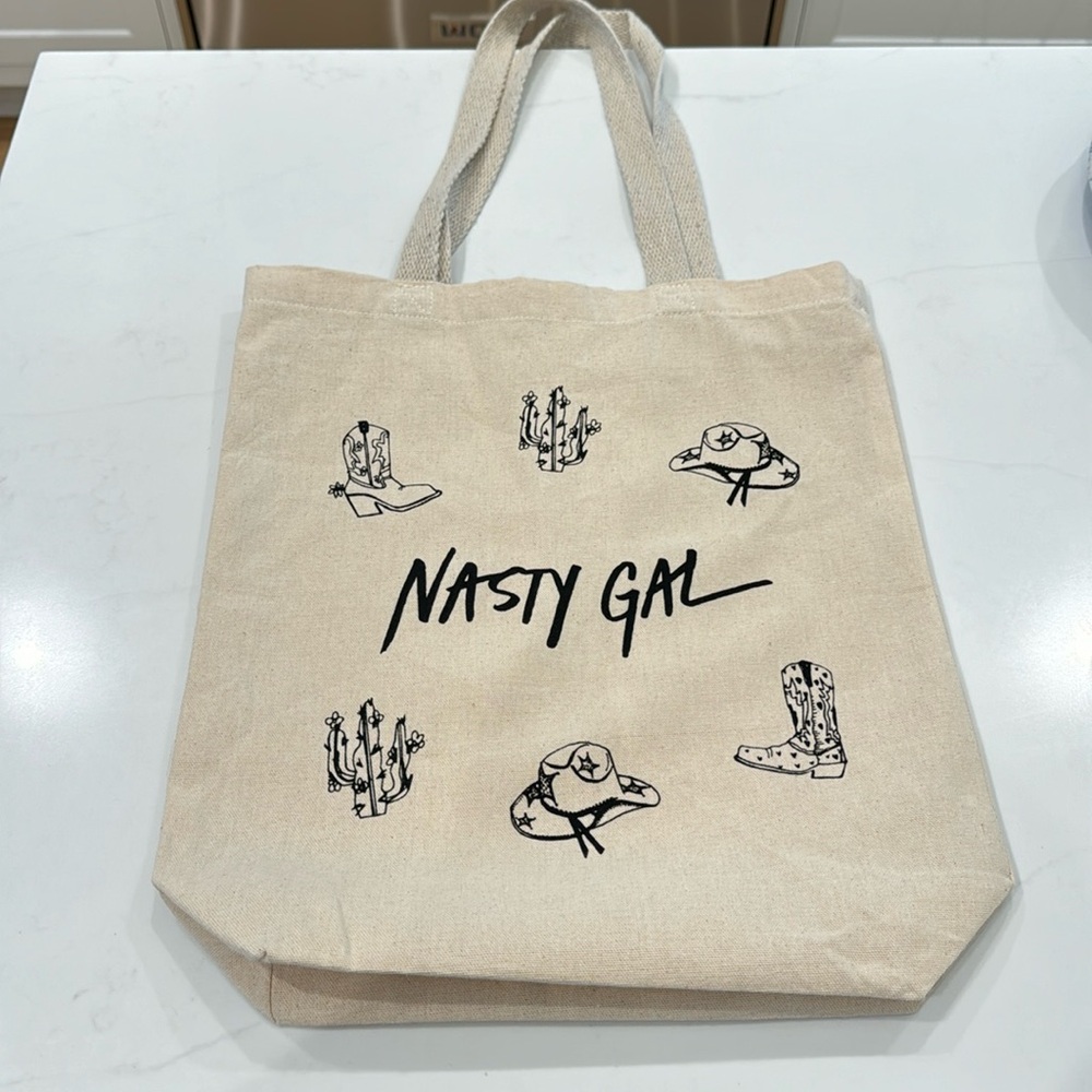 Nasty Gal Canvas Bag
